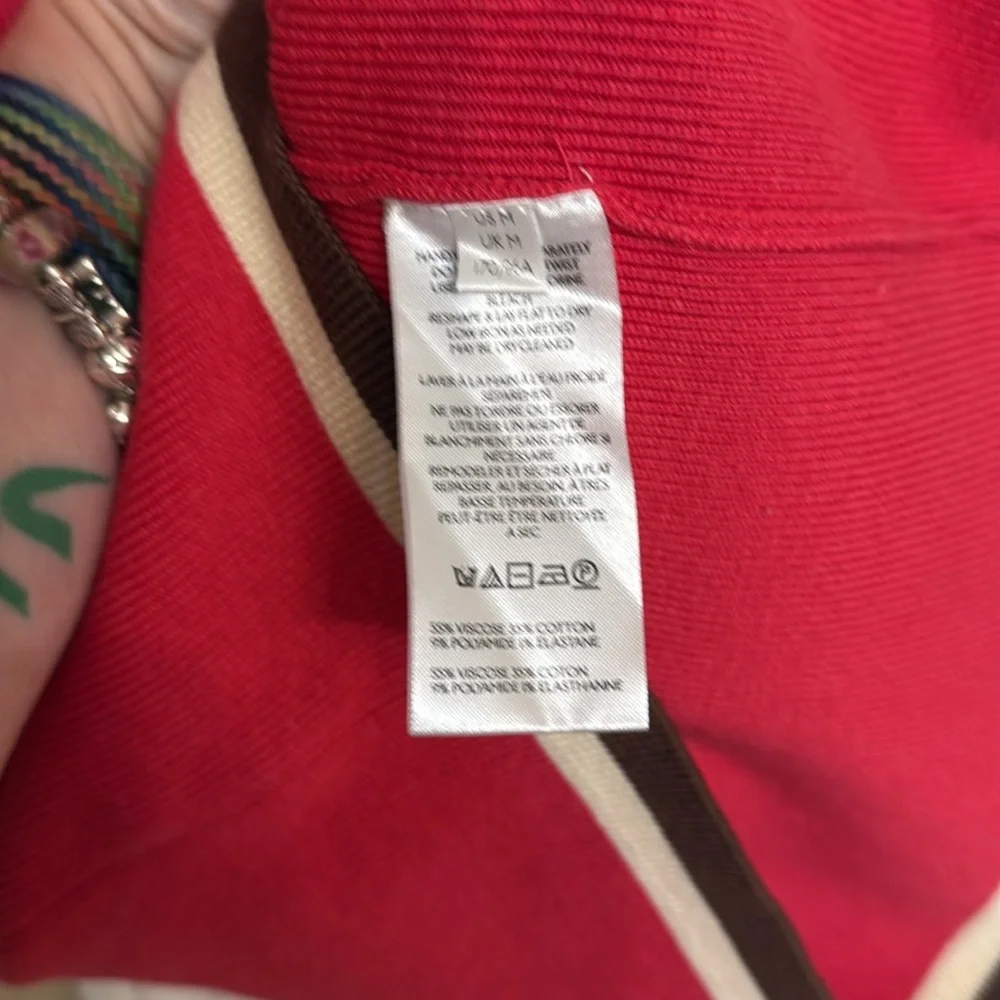 🌹Free people, beach 🌹Stylish Red Sleeveless Top dress - Picture 6 of 11